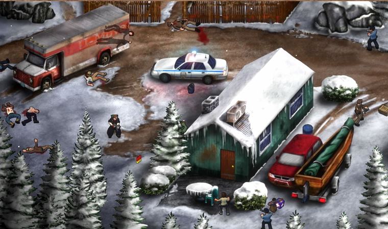 Postal Redux (PS4 verzia)