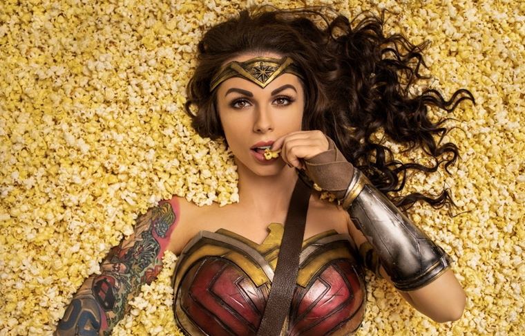 Slovenská Wonder Woman má rada cosplay aj videohry