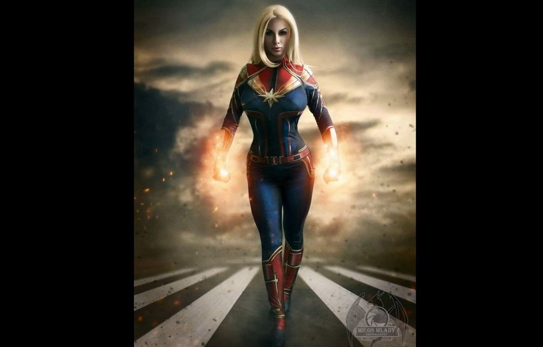 Slovensk Wonder Woman m rada cosplay aj videohry 