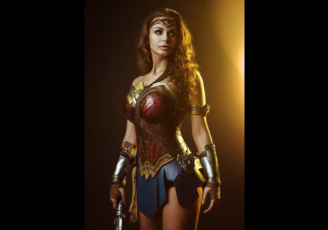 Slovensk Wonder Woman m rada cosplay aj videohry