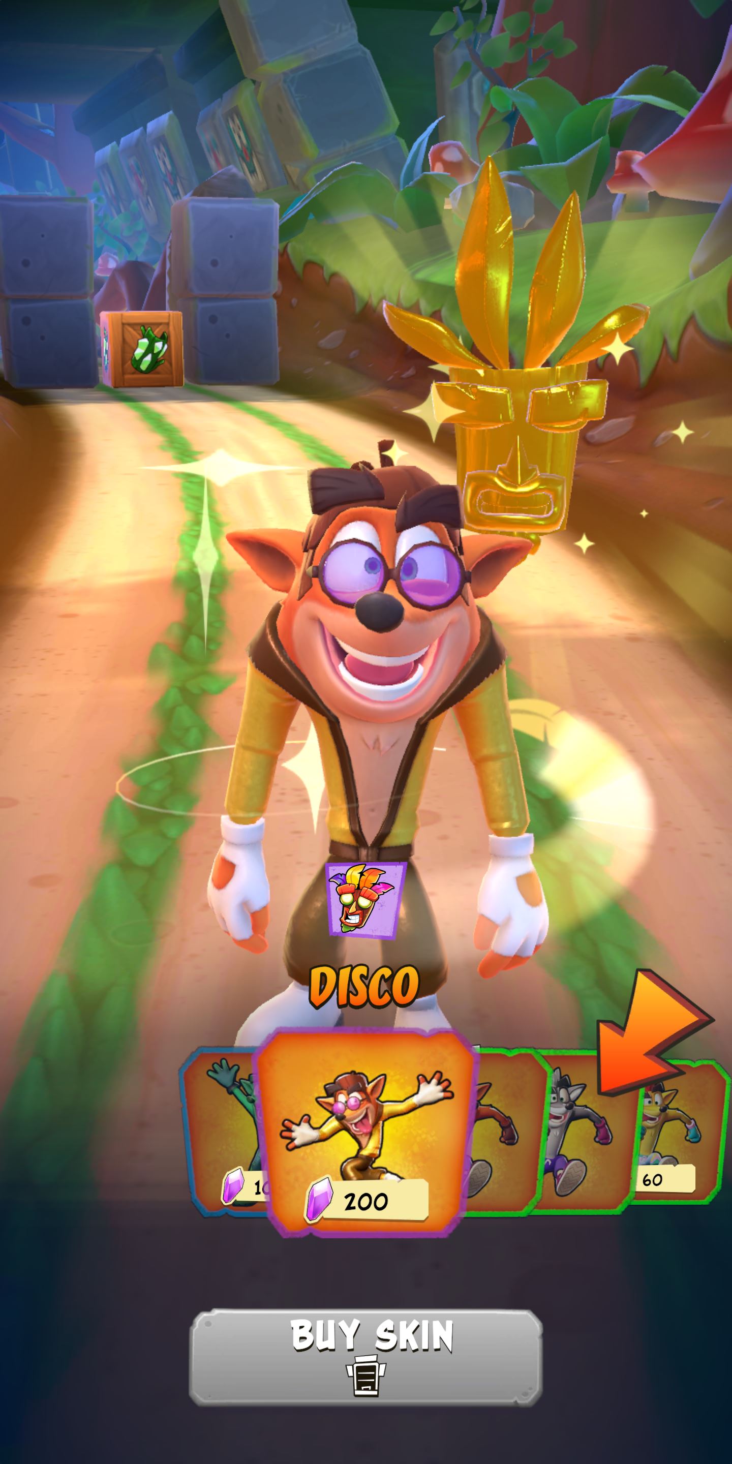 Crash Bandicoot On the Run! recenzia hra Sector.sk