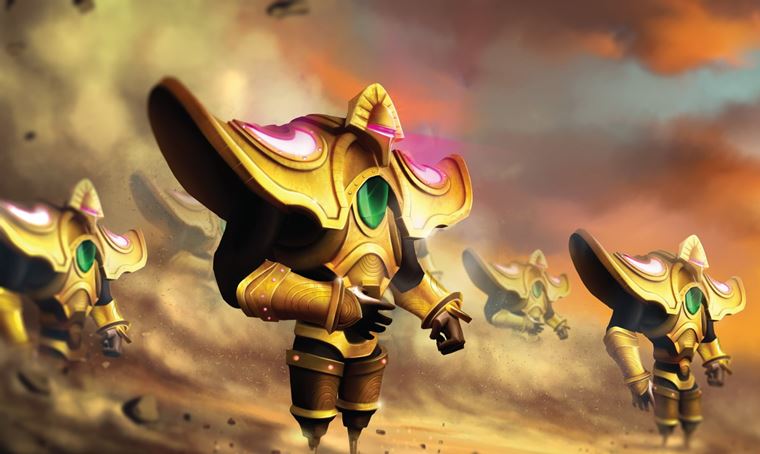 Primordials: Battle of Gods