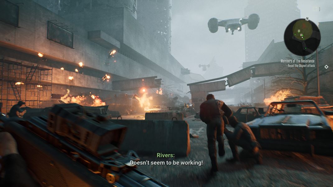 Terminator: Resistance Enhanced Njdete tu aj tak typick Call of Duty momenty