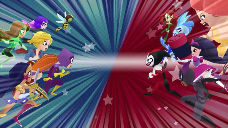 DC Super Hero Girls: Teen Power