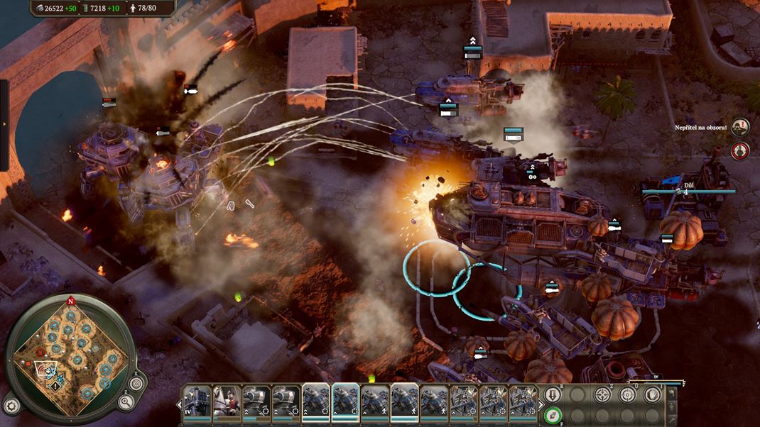 Iron Harvest: Operation Eagle DLC S leteckmi jednotkami zaijete pardne boje.
