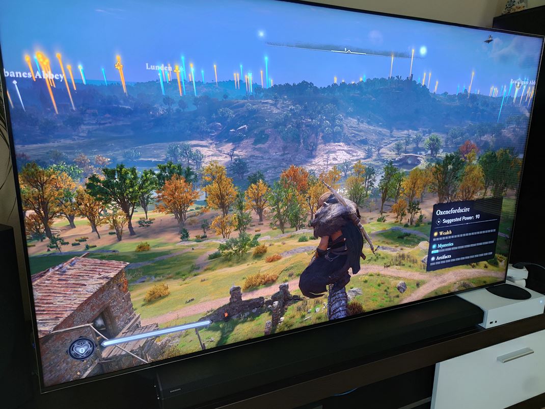Samsung NeoQLED QE65QN800A - 8K TV Hry vyzerajú výborne.