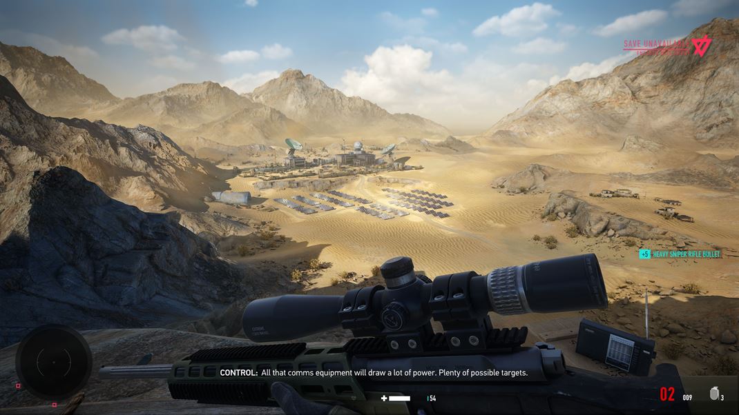 Sniper: Ghost Warrior Contracts 2 Snajper sa vydáva do púšte.