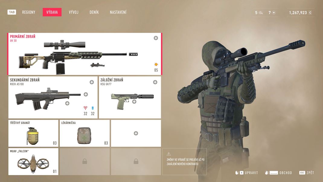 Sniper: Ghost Warrior Contracts 2 Vybaviť sa môžete dodatočnými zbraňami a aj dronom.
