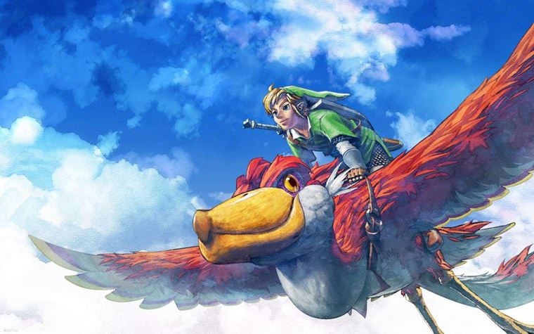 The Legend of Zelda: Skyward Sword HD