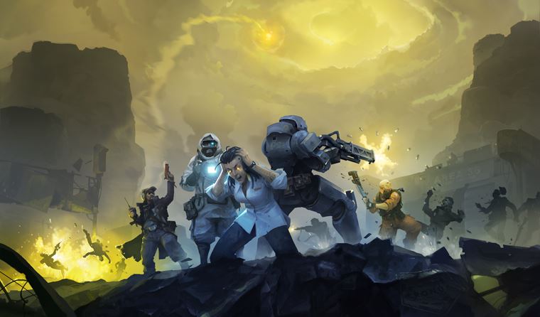 Encased: A Sci-Fi Post-Apocalyptic RPG
