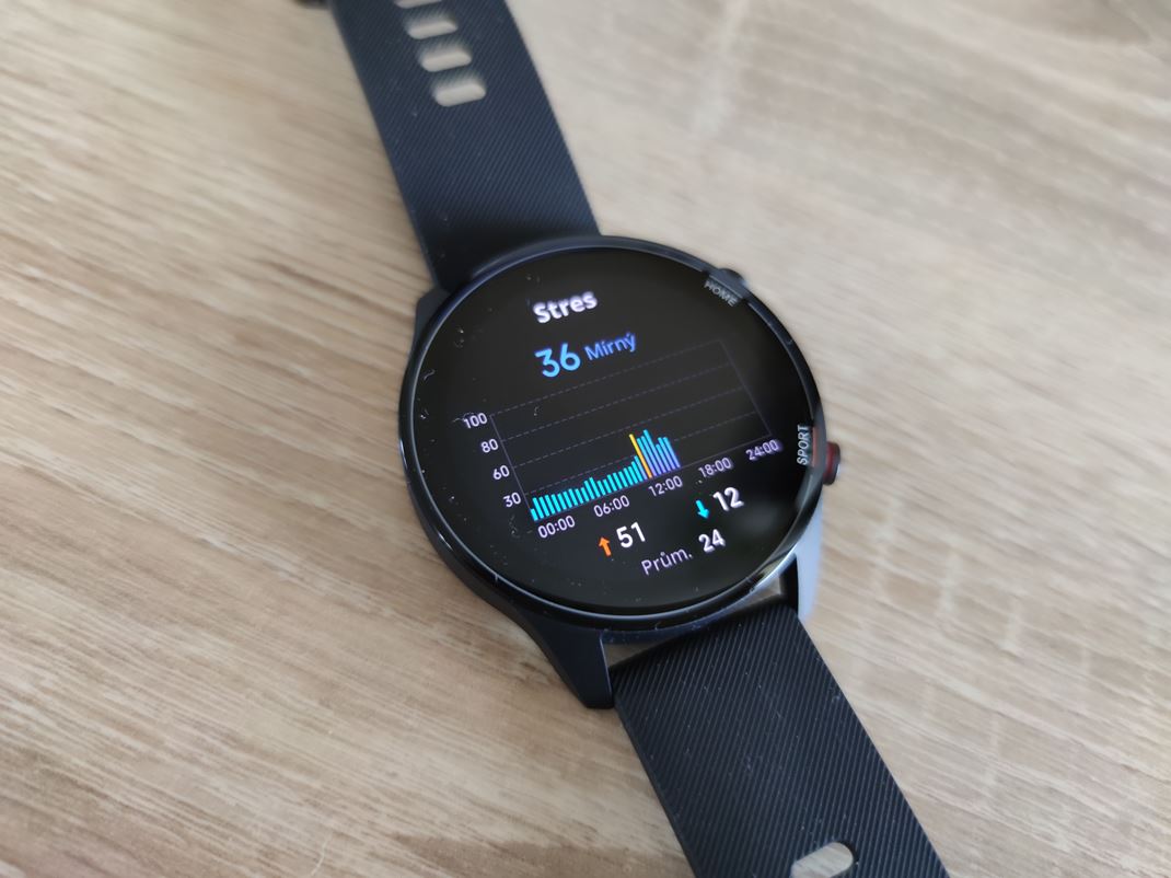 Xiaomi Mi Watch Hodinky analyzujú všetko a v krátkych intervaloch.