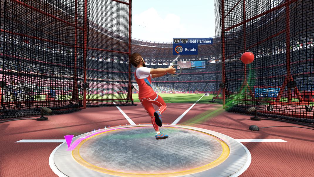 Olympic Games Tokyo 2020 - The Official Video Game Ovládanie vám časom úplne zničí ovládače