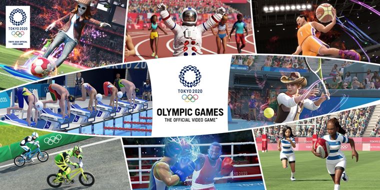 Olympic Games Tokyo 2020 - The Official Video Game