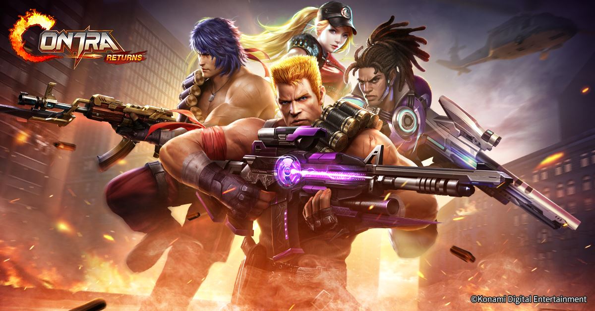 contra returns ps5 contra returns ps5
