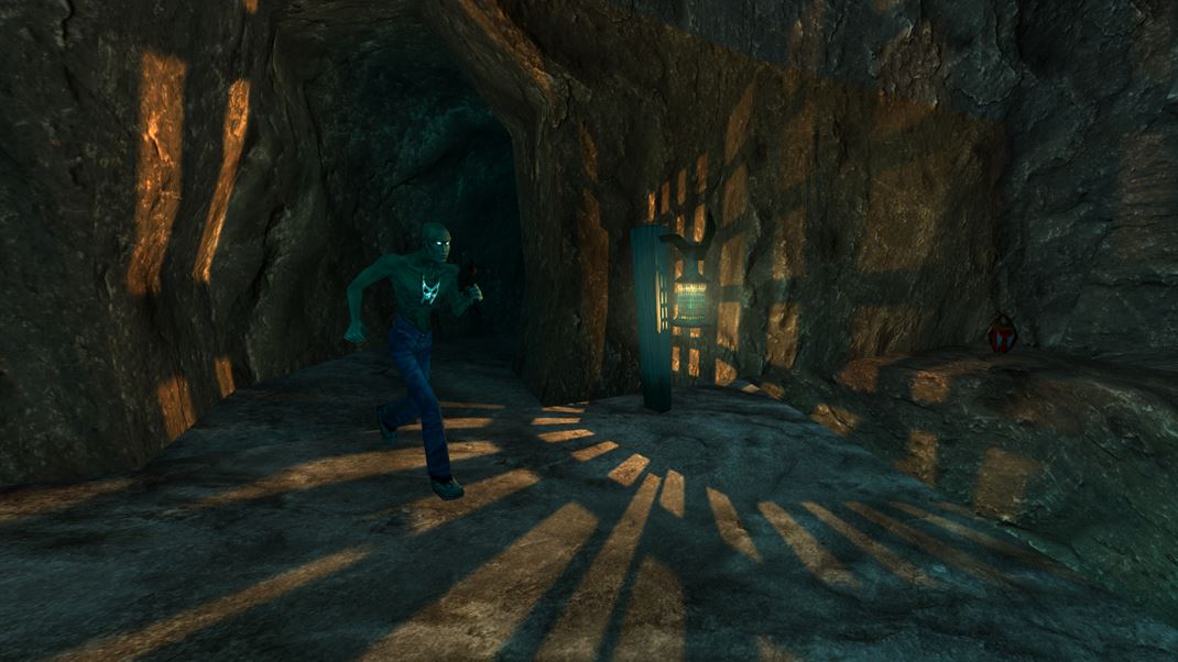 Shadow Man: Remastered Vývojári remasteru sa vyhrali s grafikou, ako aj s osvetlením scén.