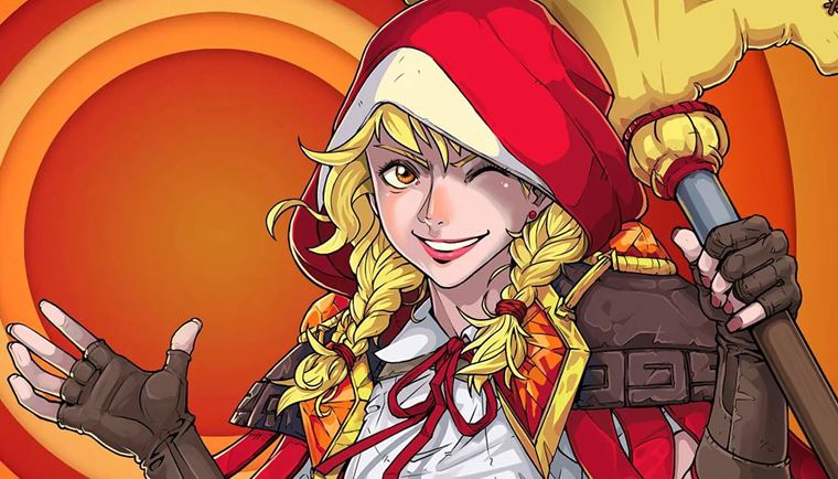 Scarlet Hood and the Wicked Wood