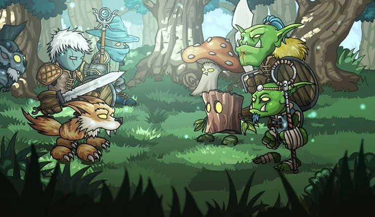 Swords & Souls: Neverseen