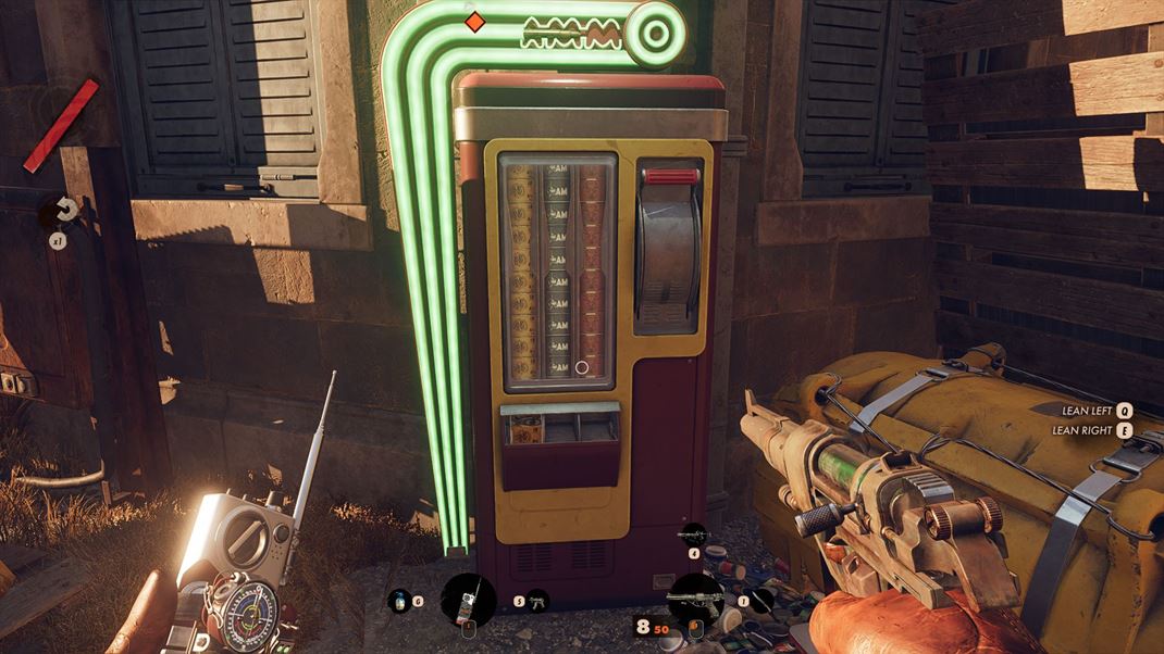 Deathloop Už ste videli automat na náboje?