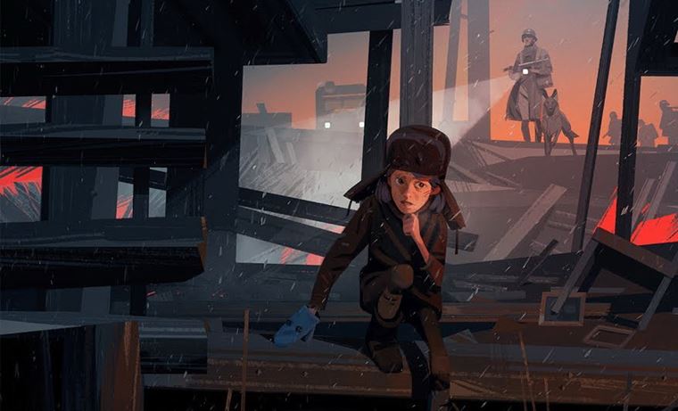 Torn Away ukáže vojnu z pohľadu trpiaceho dievčaťa