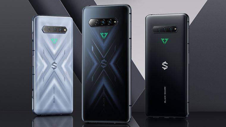 Black Shark 4 - skuton hern mobil