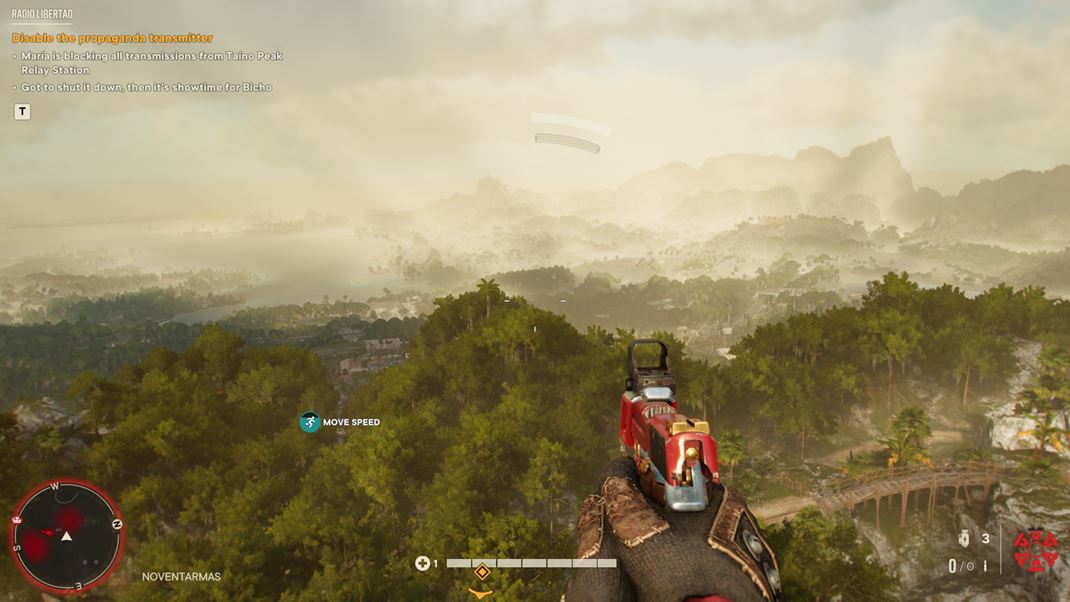 Far Cry 6 Engine zvláda rozsiahle prostredie veľmi dobre a to aj rôzne počasia