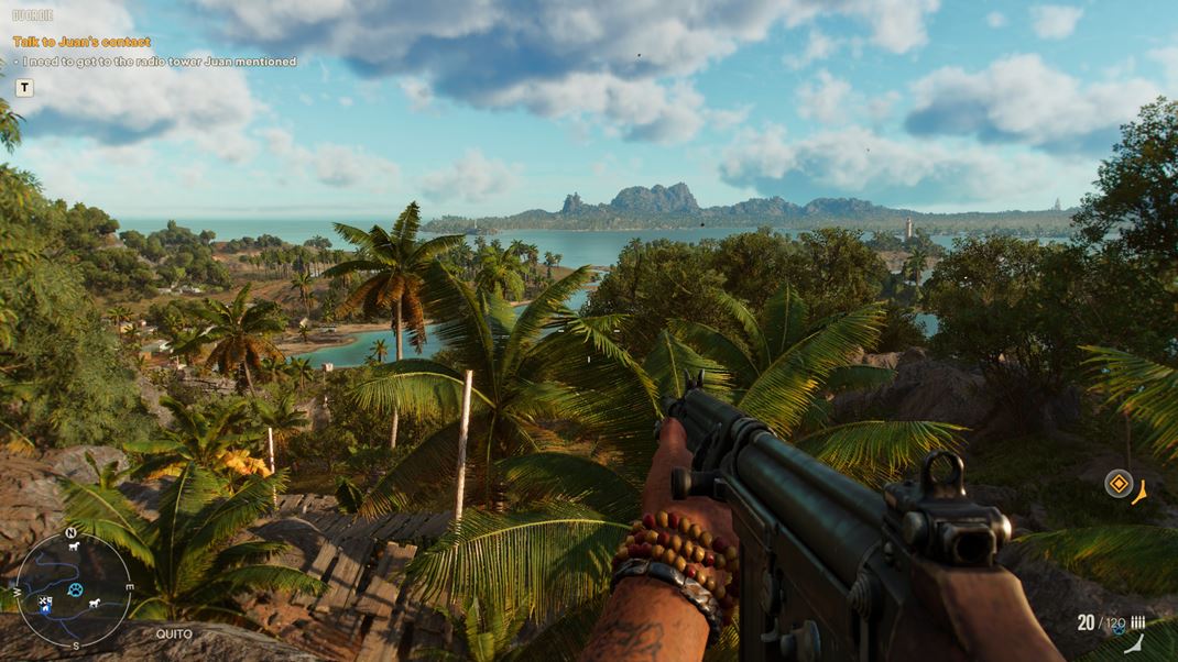 Far Cry 6 Vitajte v Yare, exotickom raji... až na toho diktátora
