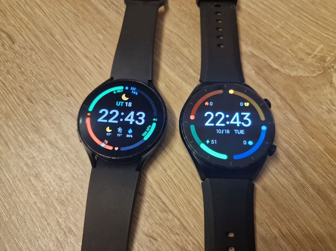 Xiaomi Watch S1 Porovnanie so Samsung Galaxy Watch4
