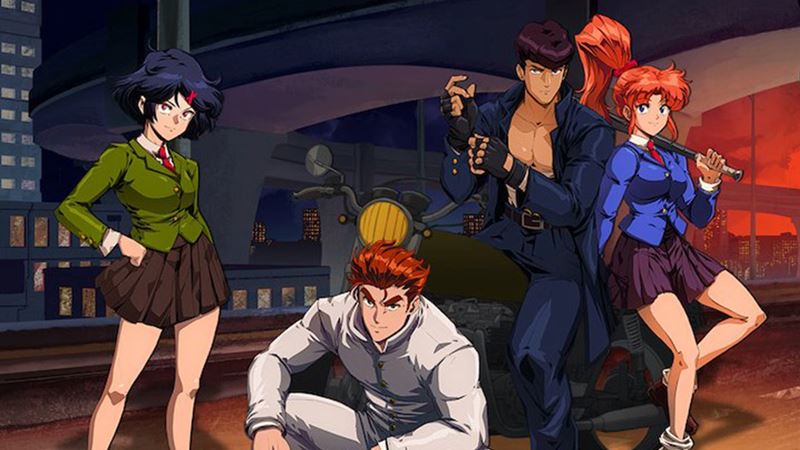 River City Girls Zero