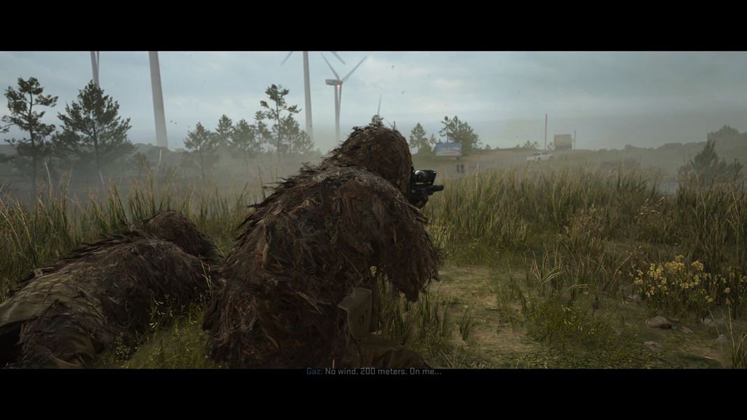 Call of Duty Modern Warfare 2 Snajperská misia v kampani nebude chýbať.