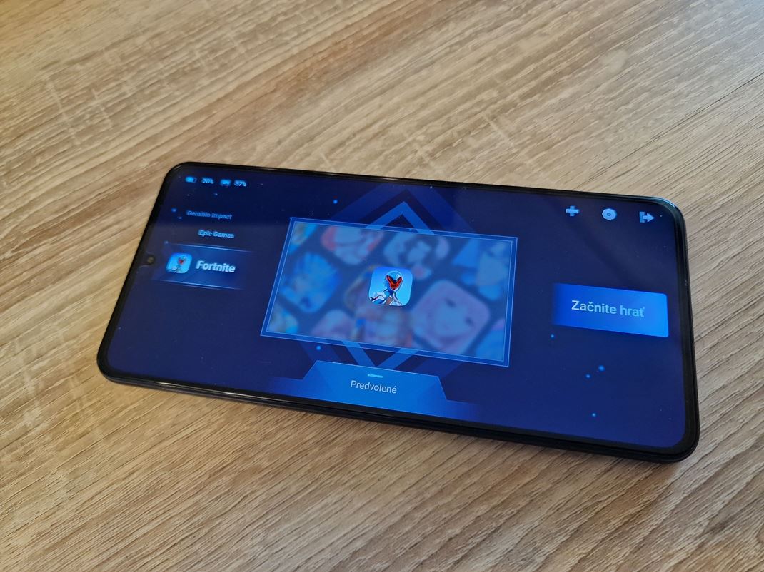 Xiaomi 12T Xiaomi prináša aj svoju hernú aplikáciu na optimalizácie