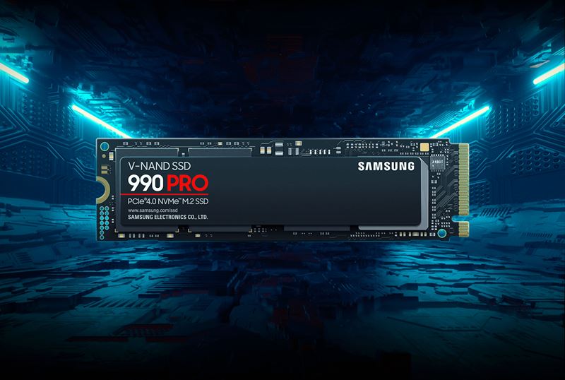 Aký rýchly je Samsung 990 Pro SSD?