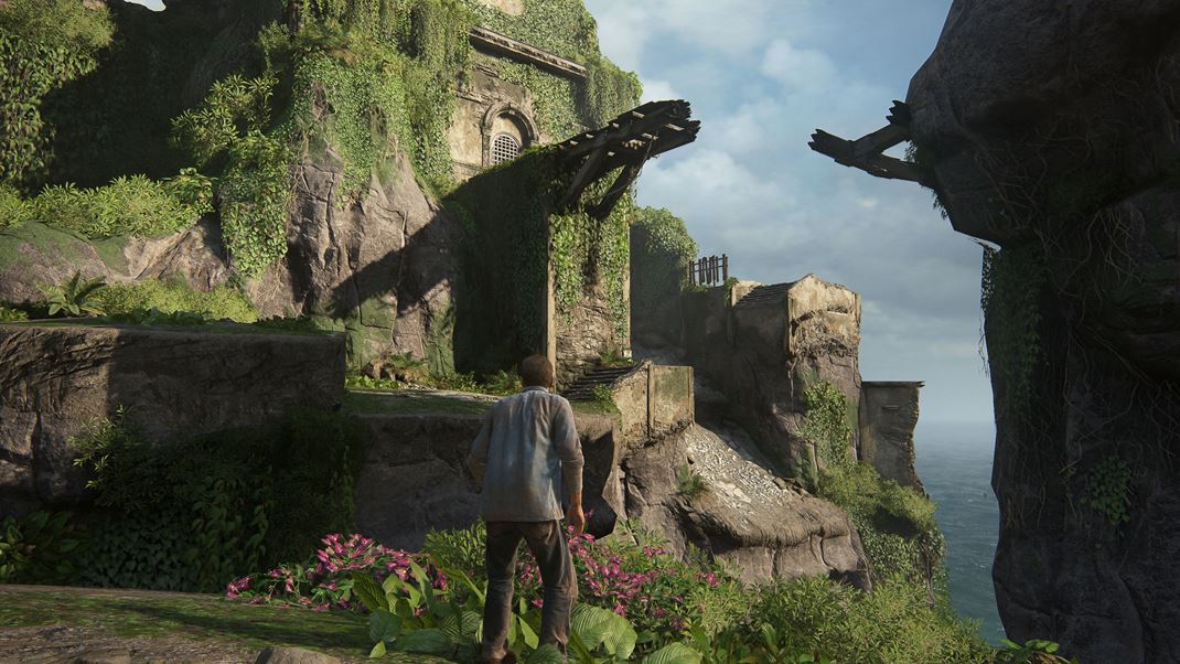 Uncharted: Legacy of Thieves (PC) Už len nájsť cestu ako tam preliezť.
