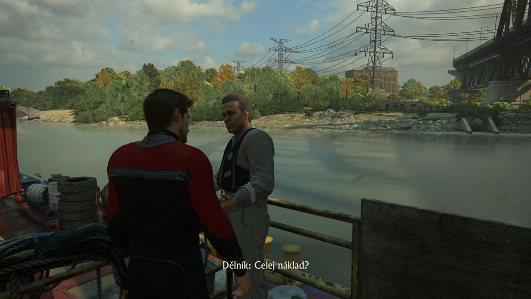 Uncharted: Legacy of Thieves (PC) Miestami vám prostredie pripomenie, že hra je staršia