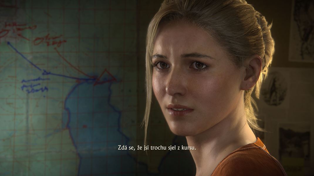 Uncharted: Legacy of Thieves (PC) Detaily tvárí sú stále pôsobivé