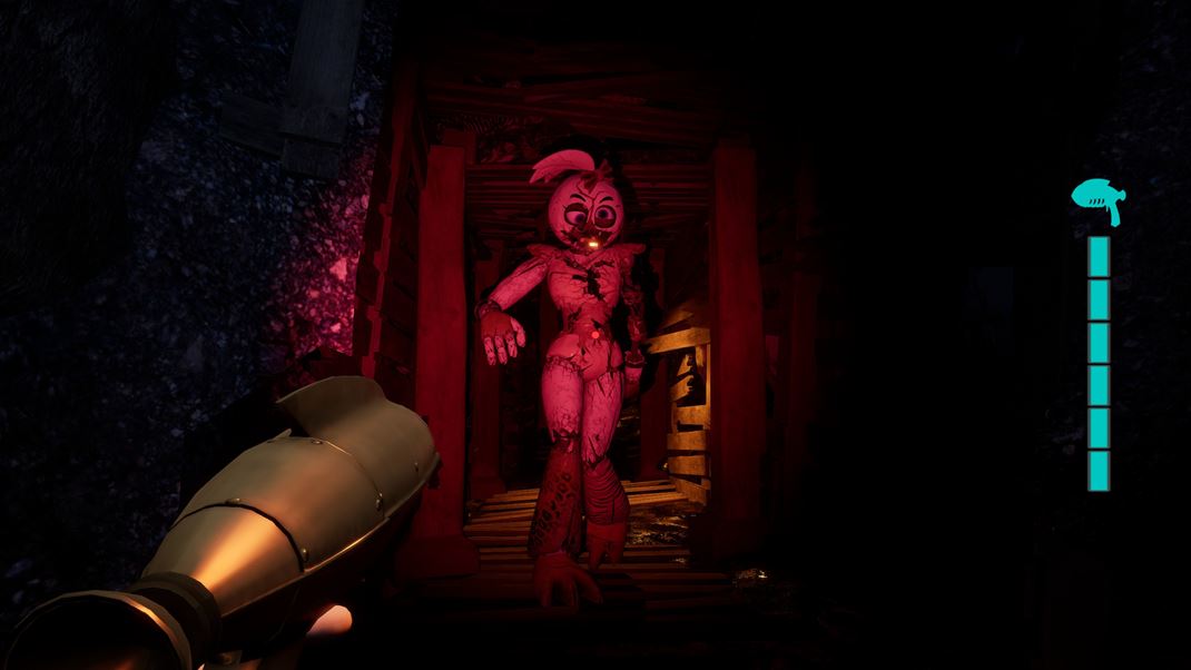 Five Nights at Freddy's: Security Breach Fazerblaster sa pri súbojoch s animatronikmi stane nedoceniteľným.