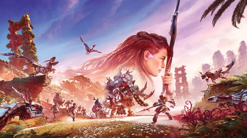 Aloy sa musí pripraviť na vojnu v Horizon: Forbidden West