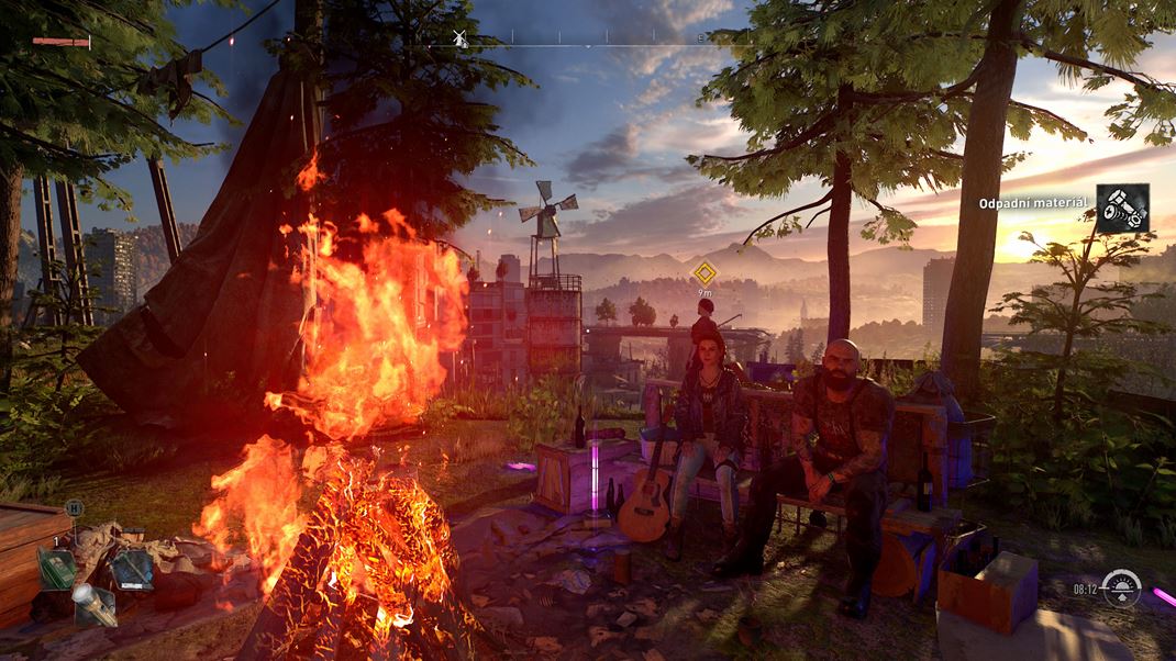 Dying Light 2 Stay Human Hra ponúka ako akčné scény, tak aj oddychové.