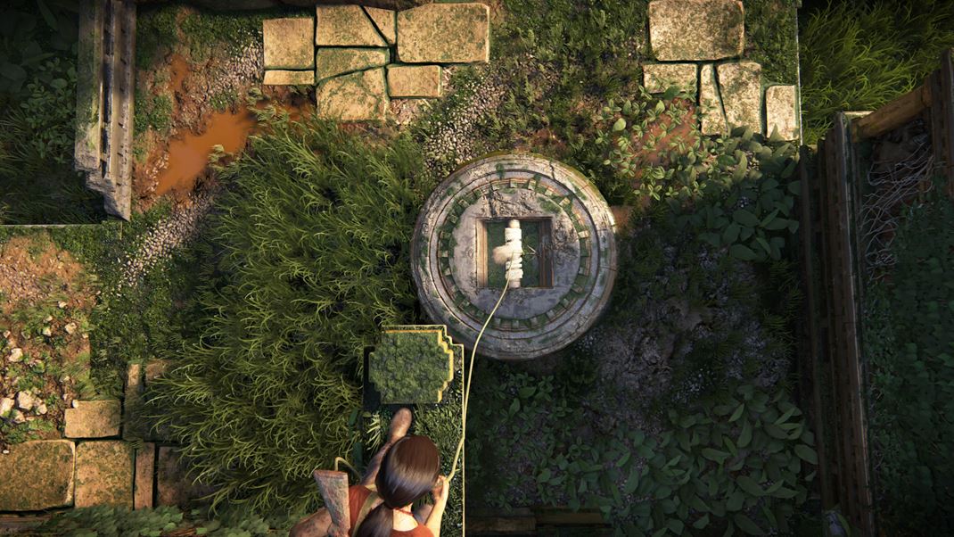 Uncharted: Legacy of Thieves Collection Hádanky v takejto hre nesmú chýbať