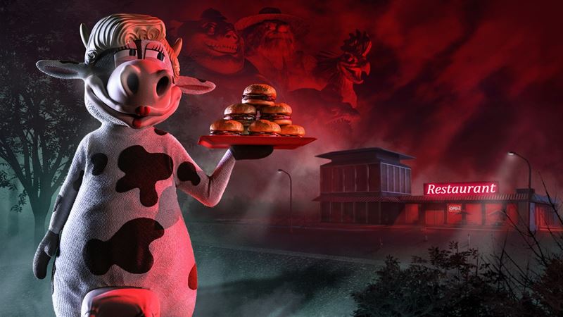 Happy's Humble Burger Farm