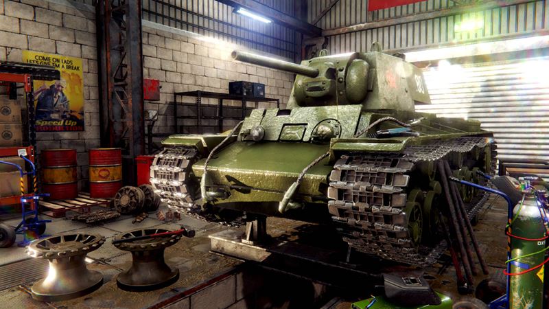 Tank Mechanic Simulator