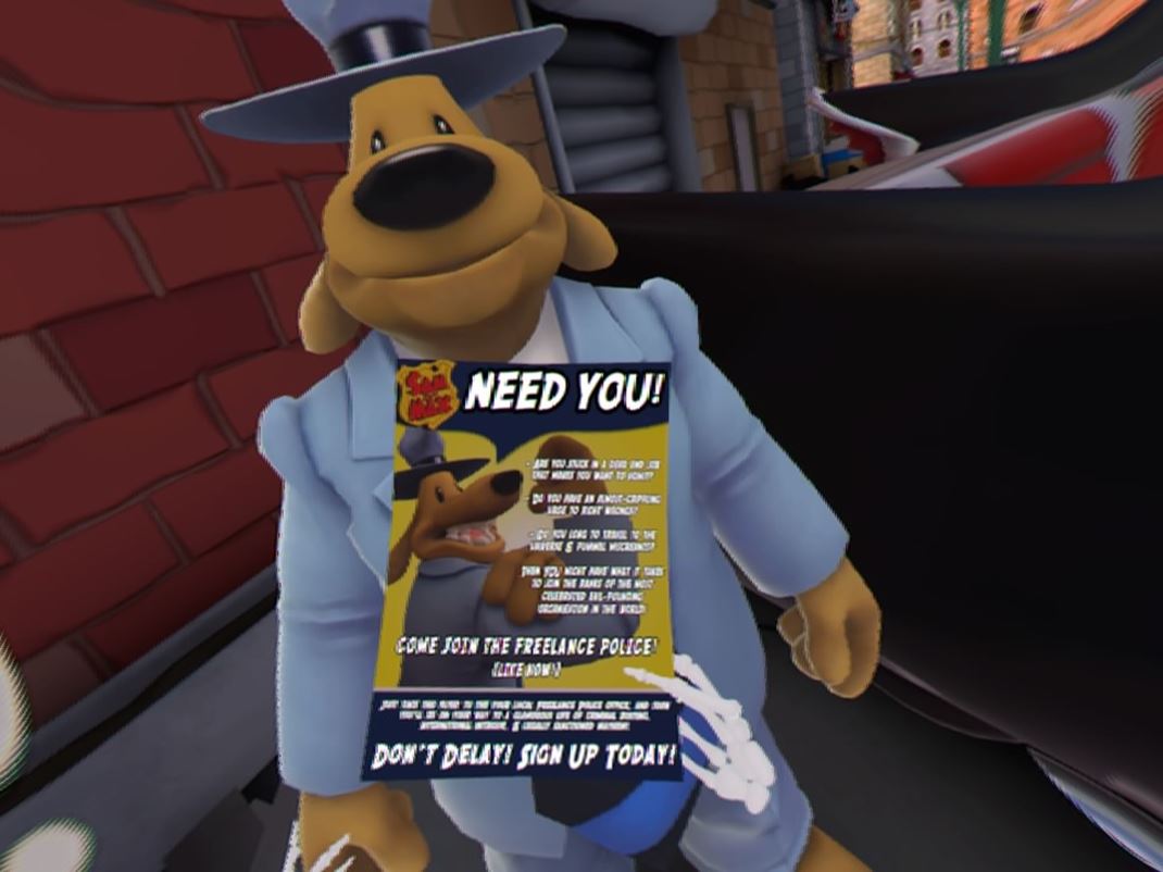 Sam & Max: This Time It's Virtual! Po tomto mnohí fanúšikovia tužili od 1993