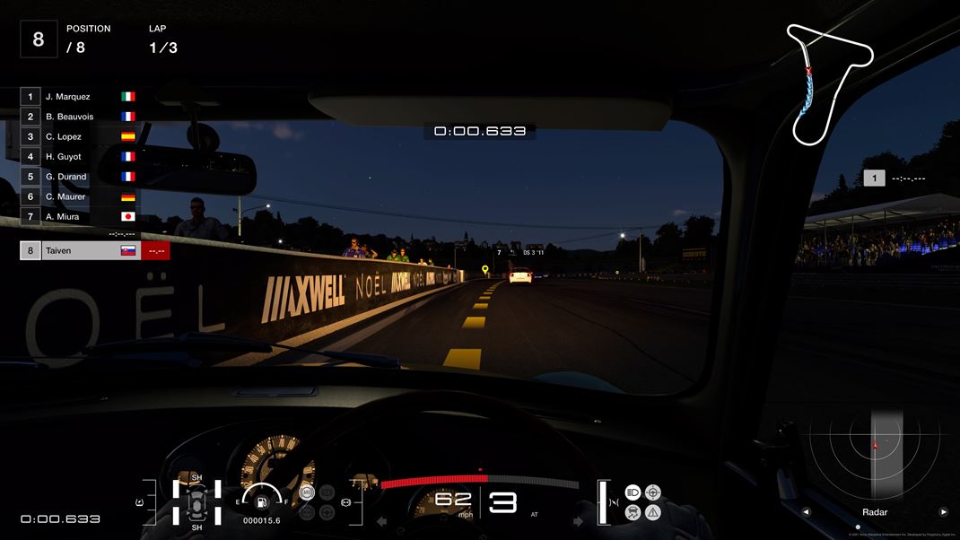 Gran Turismo 7 Nočnej jazdy sa dočkáte tiež, no v obmedzenom počte