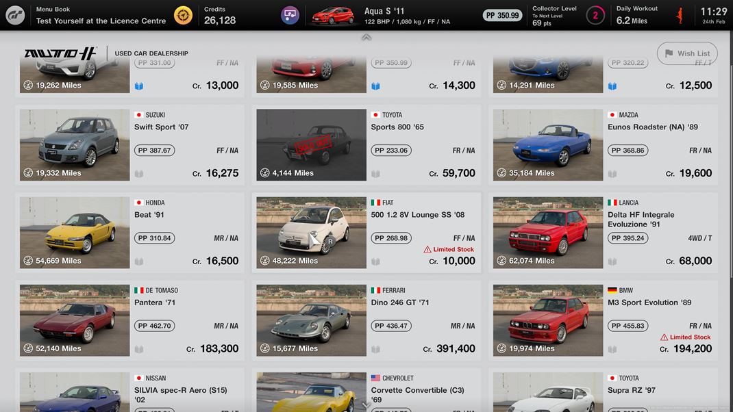 Gran Turismo 7 Jazdené autá budú zo začiatku jedinou možnosťou