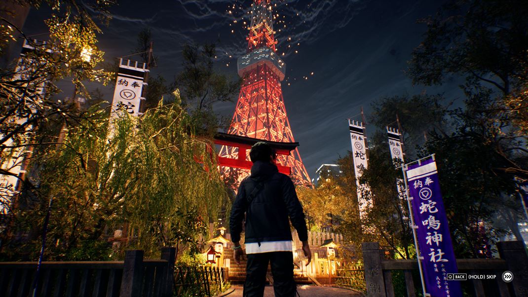 Ghostwire: Tokyo Mesto len minimálne niečo oživí.