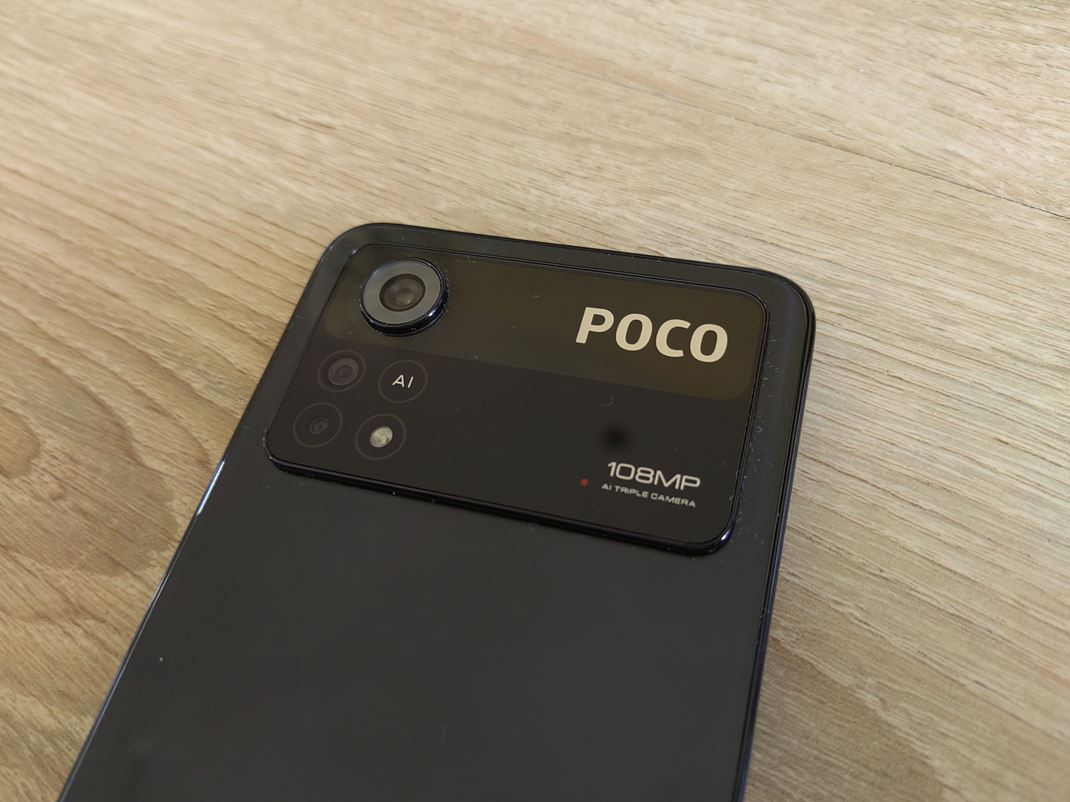 Poco X4 Pro 5G Kamery spájajú kvalitný 108MP senzor s menšími doplnkovými senzormi.