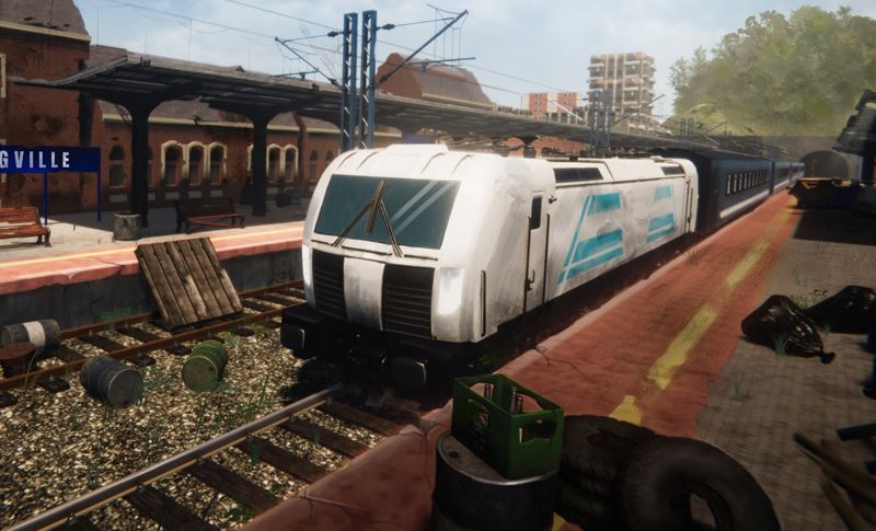 Train Station Renovation