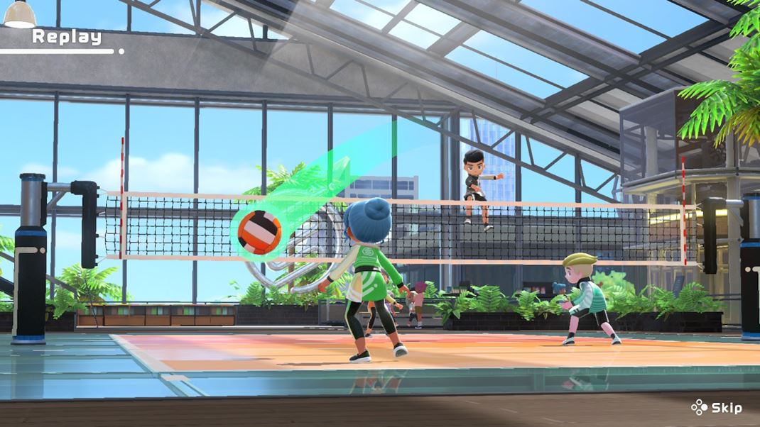 Nintendo Switch Sports Ovládanie športov je jednoduché a prirodzené