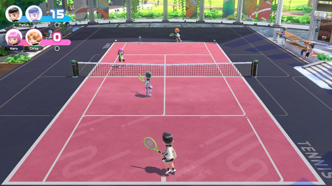 Nintendo Switch Sports Zahrať si môžete na jednej konzole vo štvorici