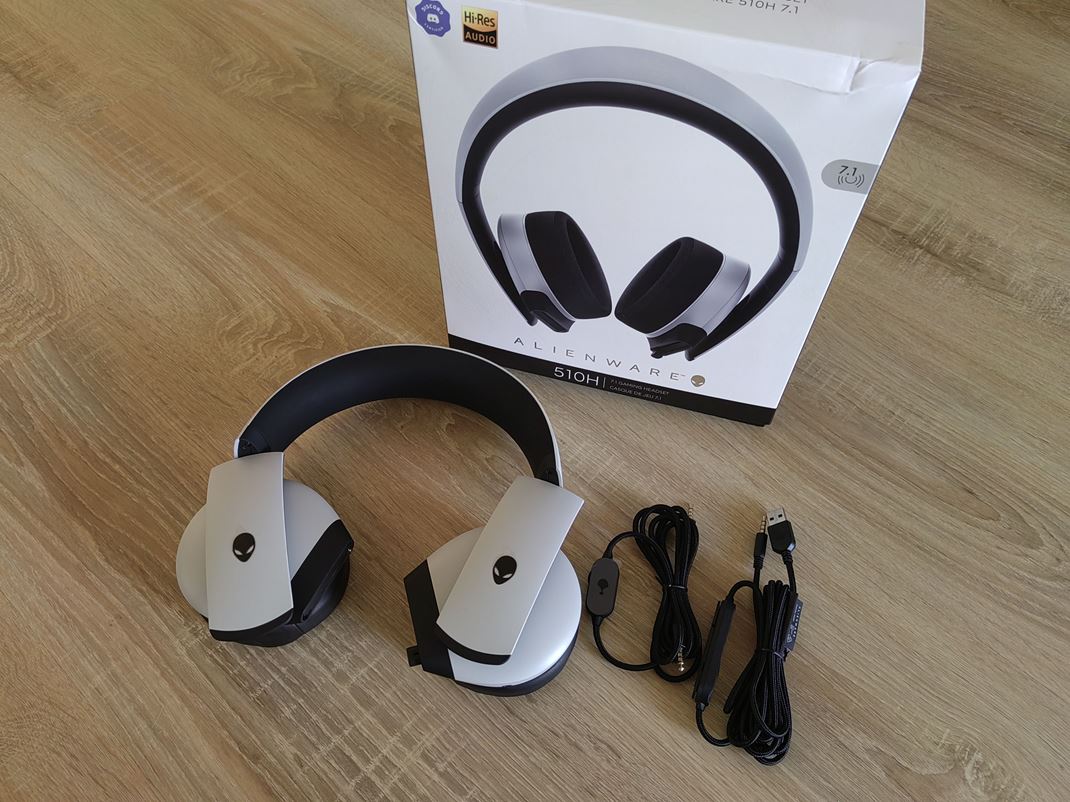 Alienware headset AW510H