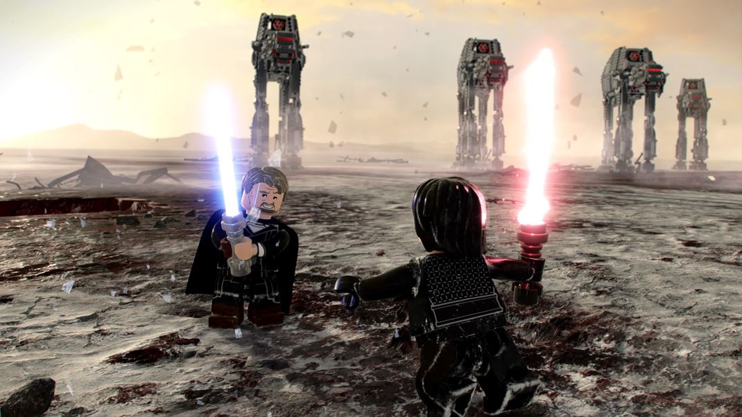 Lego Star Wars: The Skywalker Saga Adaptácie sa konečne dočkala aj najnovšia Star Wars trilógia.